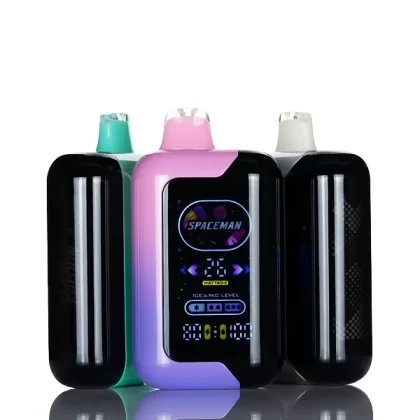 Spaceman SP40K 40000 Puffs Disposable Vape - 20mL - Juicy Peach Watermelon