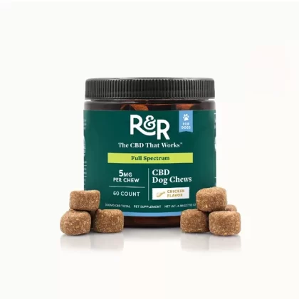 R&R | CBD Dog Chews - Style#Full Spectrum>Mobility>Calming