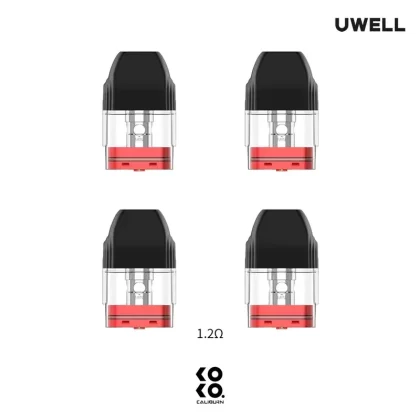 UWELL CALIBURN KOKO Replacement Vape Pod Cartridge 4pcs
