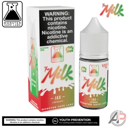 The Milk Jax Salt Nicotine By Monster Vape Labs 30mL