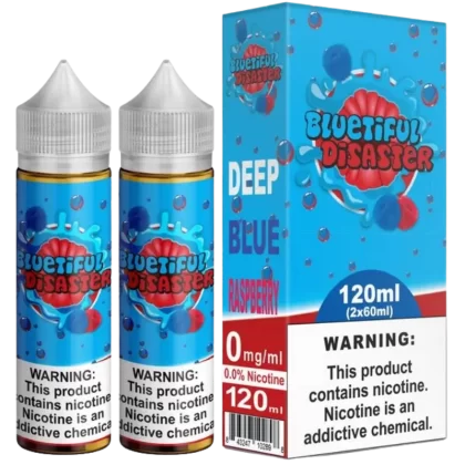 Transistor Eliquid 120mL – Bluetiful Disaster