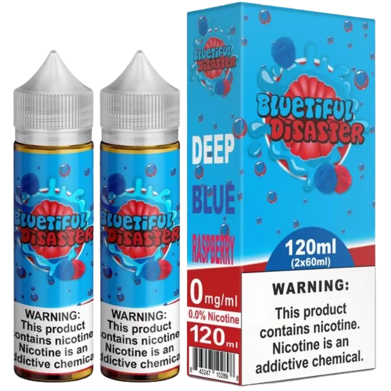 Transistor Eliquid 120mL – Bluetiful Disaster