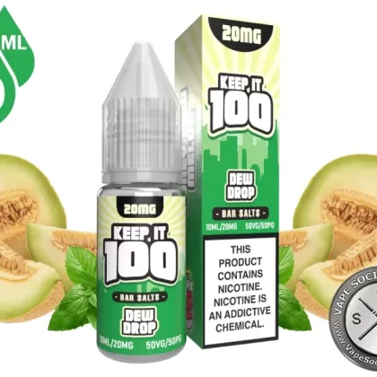 Dew Drop by Keep It 100 Bar Salt 10ml