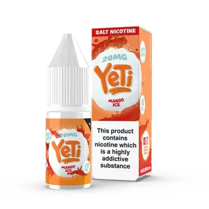 Yeti Mango Ice 3K Bar Salts Nic Salt