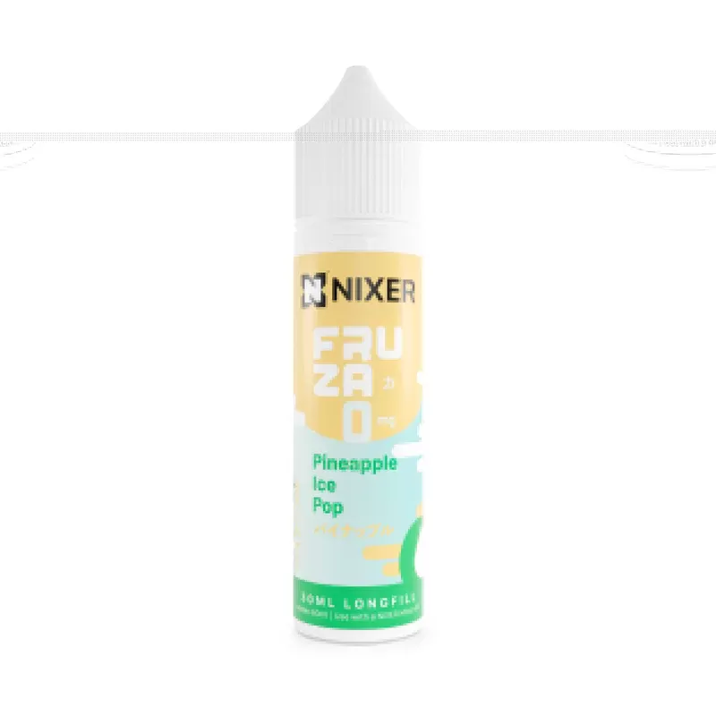 Nixer x Fruza Pineapple Ice Pop