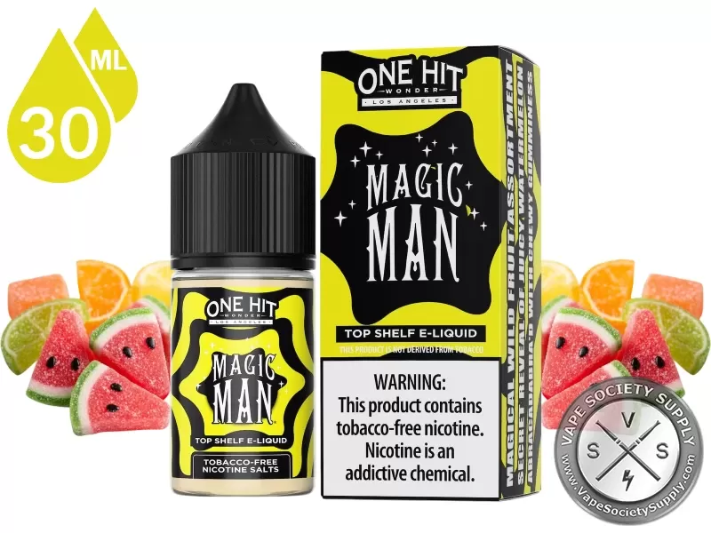 Magic Man – One Hit Wonder Salts