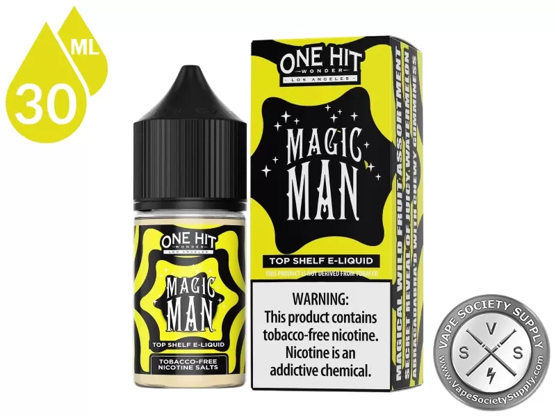 Magic Man – One Hit Wonder Salts - Image 3