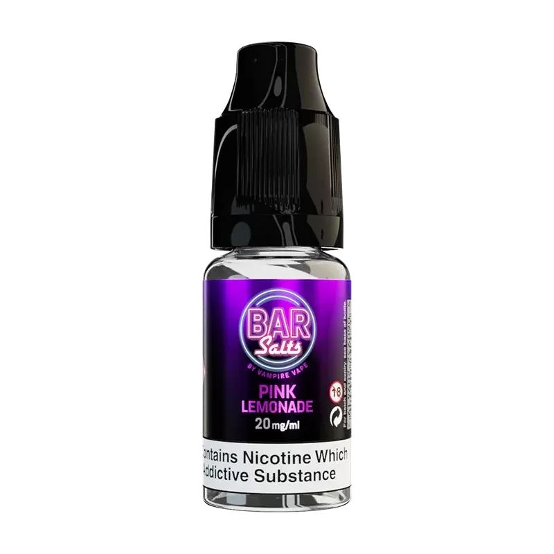 Pink Lemonade Bar Salts by Vampire Vape – 10ml