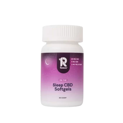 Broad Spectrum Sleep CBN Capsules - Ejuicewarehouse