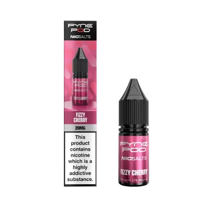 Fizzy Cherry Nic Salt E-Liquid by Pyne Pod - 20 mg - High Strength