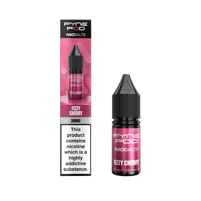Fizzy Cherry Nic Salt E-Liquid by Pyne Pod - 20 mg - High Strength