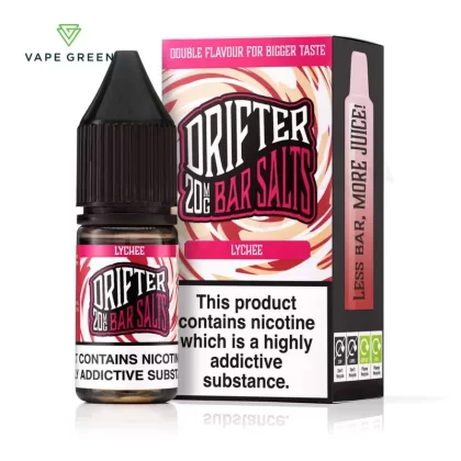 Lychee Nic Salt E-Liquid by Drifter Bar Salts - Eliquidsupply