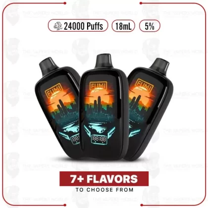 FUMI 24000 Puff 5% Disposable Vape - Thevapersworld