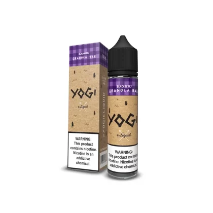 Yogi Blackberry Granola Bar eJuice - Vape Product; Vape Product, Vape Product (DBEADE)