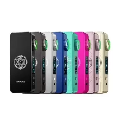 Lost Vape Centaurus M100 Box Mod - Colour#Ble Bear>Midnight Blue>Dusty Rose>Galaxy Beige>Gunmetal Grey>lcy Mint>Interstella>Knight Black>Lunar Pink>10th Anniversary Concerto Black>10th Anniv