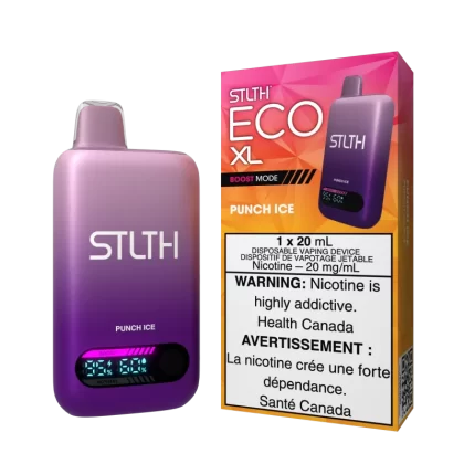 STLTH ECO XL - Punch Ice - 20 mg/mL (wholeseller) - Excise ON, 20 mg/mL - ON