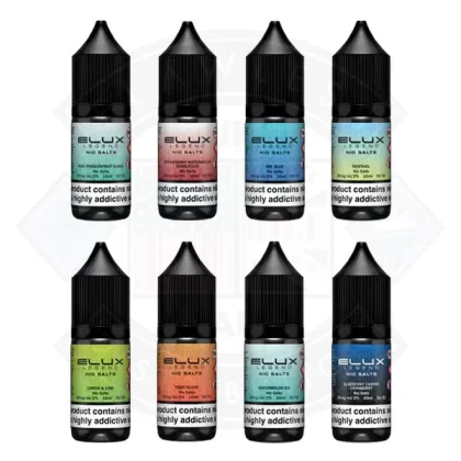 Elux Legend Nic Salt – 20mg