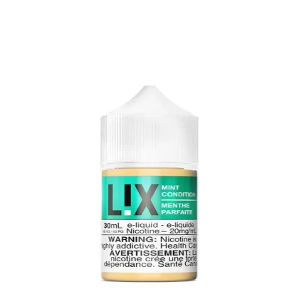 Lix Mint Condition Nicotine Salt E-liquid - STRENGTH#10MG>20MG>10MG (ONT-TAX)>20MG (ONT-TAX)