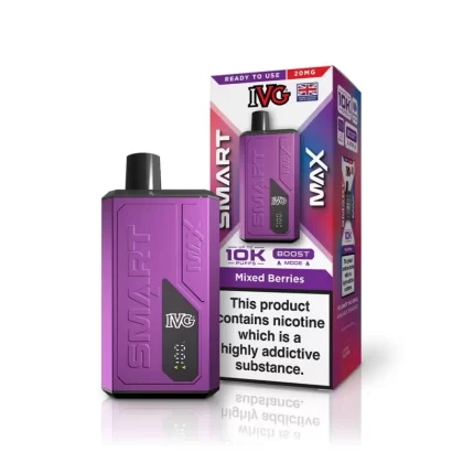 IVG SMART MAX Vape Kit - Vapeobservation