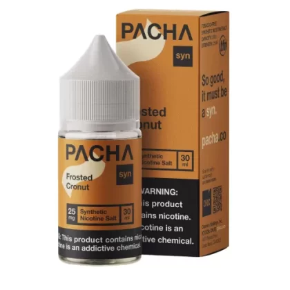 Frosted Cronut by Pachamama Salts 30ml - Vape Product, Vape Product