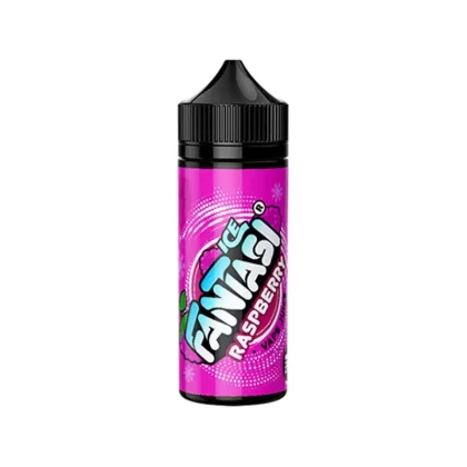 Fantasi Ice Raspberry Ice 100ml Shortfill E-Liquid - Strength#0mg (9D4DFB) (9D4DFB)