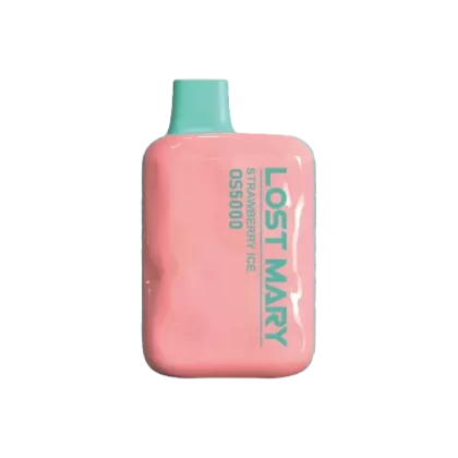 Strawberry Ice Lost Mary OS5000 - Consumer; Vape Product, Vape Product; 10 Pack, Single
