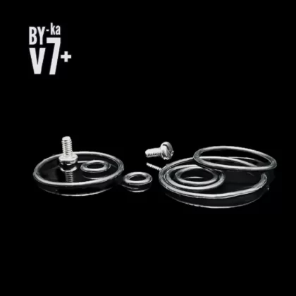 BY-ka v.7+ Spare Parts Kit – Vape Systems