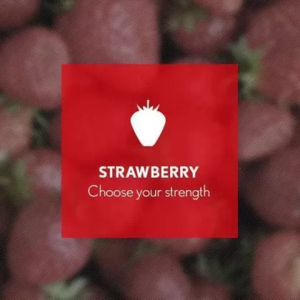 Strawberry By Blast E-Liquid 10ml - Nicotine Free