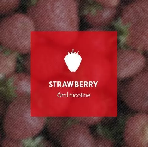 Strawberry By Blast E-Liquid 10ml - Nicotine Free - Image 3