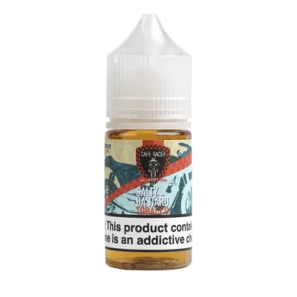 Cafe Racer Salt Salty Bastard Tobacco eJuice - Vape Product; Vape Product, Vape Product