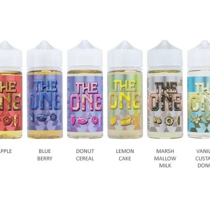 The One E-Liquid 100ml - Lemon Cake / 6mg