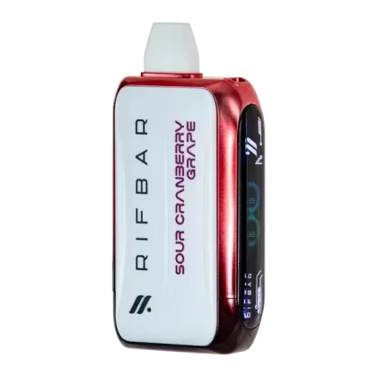 Sour Cranberry Grape Rifbar Turbo-X 25k - Customer Group#VAP~Nicotine#50mg~Size#Single>5 Pack