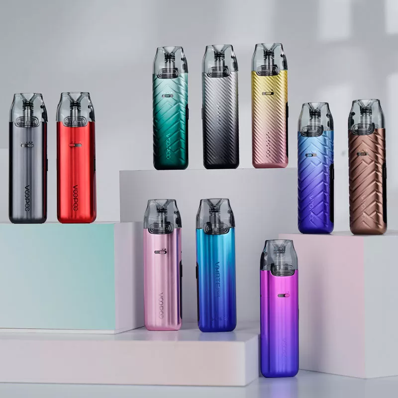 VOOPOO VMATE PRO Power Edition Kit 900mAh - Dawn Blue - Image 3