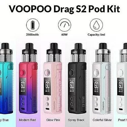 Voopoo Drag S2 Pod Kit 2500mAh