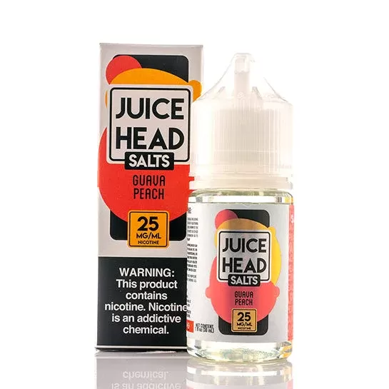 Guava Peach Salt – Juice Head E-Juice
