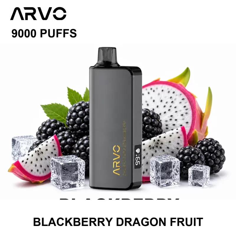 ARVO 9000 PUFFS – Blackberry Dragon Fruit - Vape Store