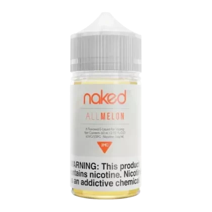 All Melon Naked 100 eJuice
