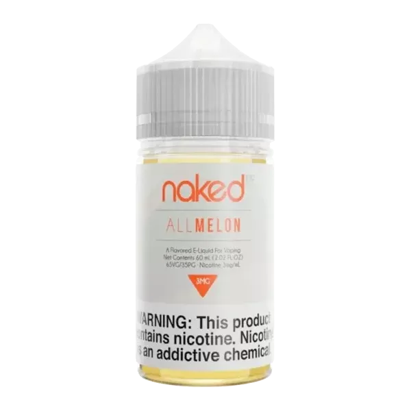 All Melon Naked 100 eJuice