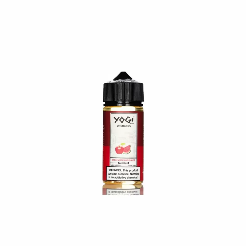 Yogi Orchards Apple Watermelon Ice E-Liquid – 100mL 70VG