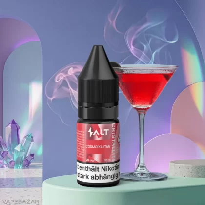 Salt Cristallite Liquid – Cosmopolitan - Vapebazar