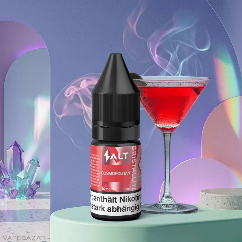 Salt Cristallite Liquid – Cosmopolitan - Vapebazar