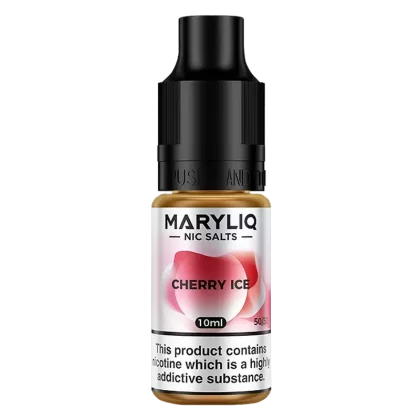Maryliq Cherry Ice Nic Salt by Lost Mary Vape