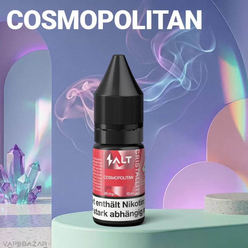 Salt Cristallite Liquid – Cosmopolitan - Vapebazar - Image 2