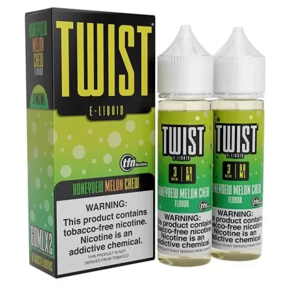 Honeydew Melon Chew by Twist TFN Series (x2 60mL) - Vape Product, Vape Product