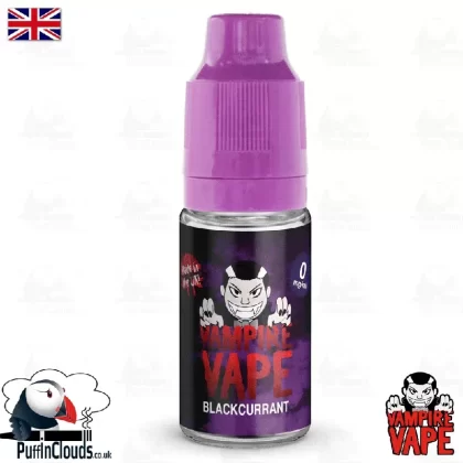 Blackcurrant E-Liquid by Vampire Vape 10ml