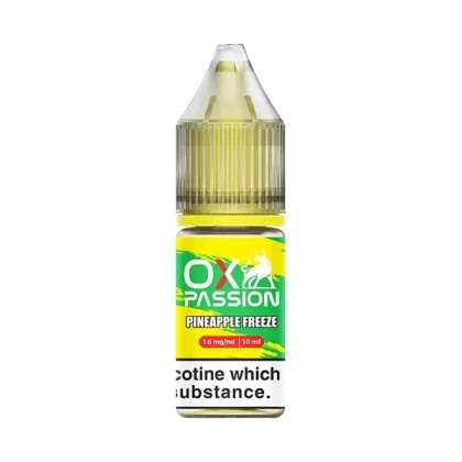 OX PASSION PINEAPPLE FREEZE 10ML NIC SALT E-LIQUID