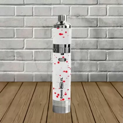 Wulf Mods Evolve Plus XL Concentrate Vaporizer - color#Black Red Spatter>Black White Spatter>Purple Black Spatter>Teal Black Spatter>White Black Spatter>White Red Spatter (477AE3)