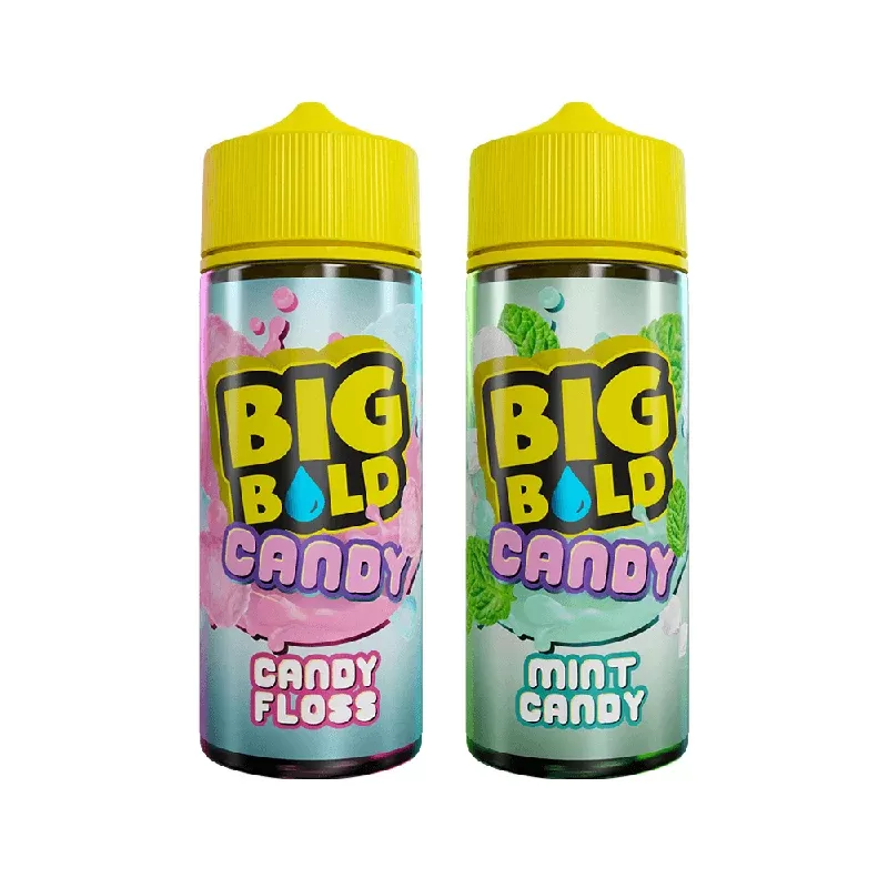 Big Bold Candy 100ml Shortfill