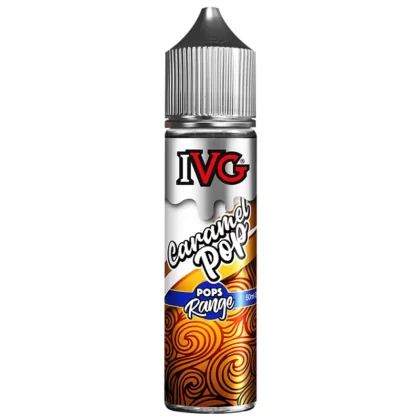 IVG Caramel Lollipop 50ml – e-juice utan nikotin