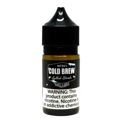 Vanilla Bean by Nitro’s Cold Brew Salt Series 30mL